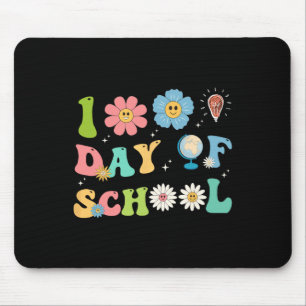 100. Schullehrertag Kinder haben 100 Tage Glück Mousepad