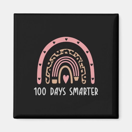 100. Schullehrertag Kostüm 100 Tage Intelligent Magnet (Vorne)