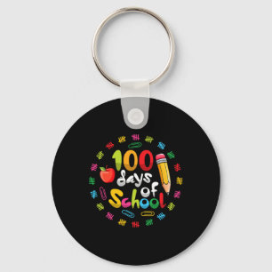 100. Schullehrertag Schüler 100 Tage Sma Schlüsselanhänger