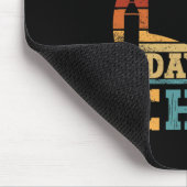 100. Schullehrertag Schüler 100 Tage Vinta Mousepad (Ecke)