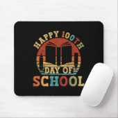 100. Schullehrertag Schüler 100 Tage Vinta Mousepad (Mit Mouse)