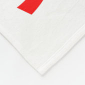 100. Schullehrertag Schüler Kinder 100 Tage Fleecedecke (Ecke)