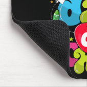 100. Schullehrertag Student glücklich 100 Tag Mousepad (Ecke)