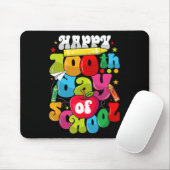 100. Schullehrertag Student glücklich 100 Tag Mousepad (Mit Mouse)