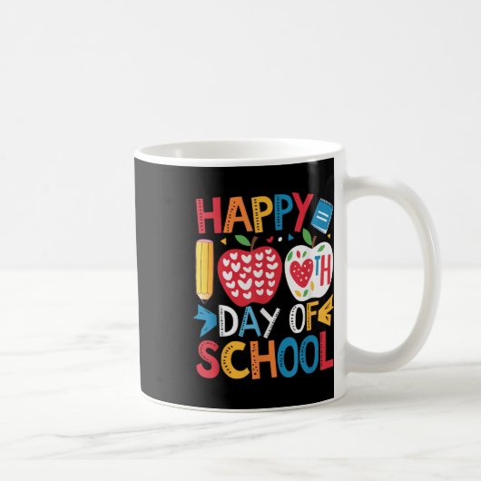 100. Schullehrertage 100 Tage Kaffeetasse (Rechts)