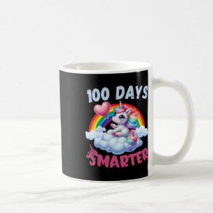 100. Schulmädchentag Unicorn 100 Tage Kaffeetasse