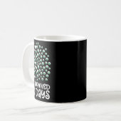 100. Schulmonster Google Eye überlebte 10 Kaffeetasse (Vorderseite Links)