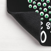 100. Schulmonster Google Eye überlebte 10 Mousepad (Ecke)
