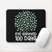 100. Schulmonster Google Eye überlebte 10 Mousepad (Mit Mouse)