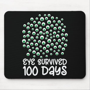 100. Schulmonster Google Eye überlebte 10 Mousepad