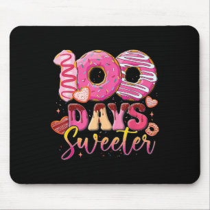 100. SchulOutfit Lehrer 100 Tage süß Mousepad