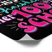 100. Schulprinzessin Niedliche Kindermädchen Teen Poster (Ecke)