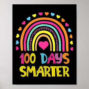 100. Schulrenbow 100 Tage Smartere Kinde Poster