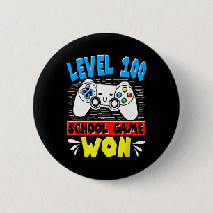 100. Schulspiel 100 Tage Schulspiel Button