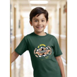 100 Schulstufen abgeschlossen Kinder T-Shirt