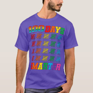 100. Schultag100 Tage intelligenter T-Shirt