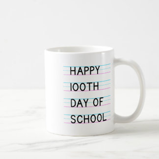 100. Schultag 100 Schultage 1 Kaffeetasse
