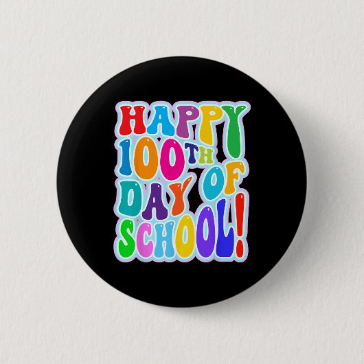 100. Schultag 100 Schultage 2 Button (Vorderseite)