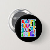 100. Schultag 100 Schultage 2 Button (Vorne & Hinten)