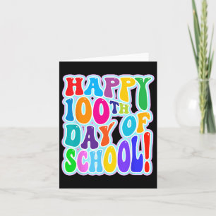 100. Schultag 100 Schultage 2 Karte