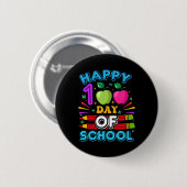 100. Schultag 100 Schultage Button (Vorne & Hinten)