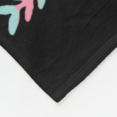 100. Schultag 100 Schultage Fleecedecke (Ecke)