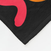 100. Schultag 100 Schultage Fleecedecke (Ecke)
