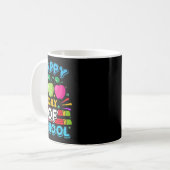 100. Schultag 100 Schultage Kaffeetasse (Vorderseite Links)