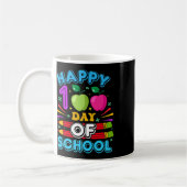 100. Schultag 100 Schultage Kaffeetasse (Links)
