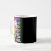 100. Schultag 100 Schultage Kaffeetasse (Vorderseite Links)