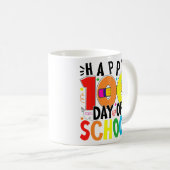100. Schultag 100 Schultage Kaffeetasse (VorderseiteRechts)