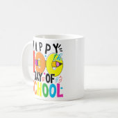 100. Schultag 100 Schultage Kaffeetasse (Vorderseite Links)