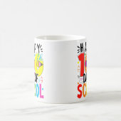 100. Schultag 100 Schultage Kaffeetasse (Mittel)