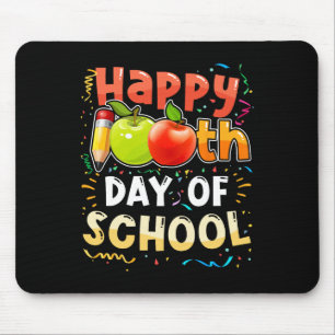 100. Schultag 100 Schultage Mousepad