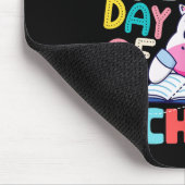 100. Schultag 100 Schultage Mousepad (Ecke)