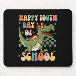 100. Schultag 100 Schultage Niedlich Trex K Mousepad
