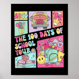 100. Schultag 100 Schultage Poster