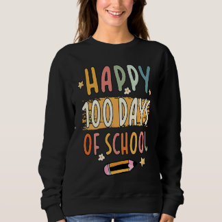 100. Schultag 100 Schultage Sweatshirt