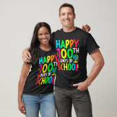 100. Schultag 100 Schultage T-Shirt (Unisex)