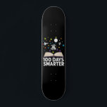 100. Schultag 100 Tage intelligenter Bücherraum Skateboard<br><div class="desc">100. Schultag 100 Tage intelligentere Bücher Platz über Geschenk</div>
