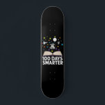 100. Schultag 100 Tage intelligenter Bücherraum Skateboard<br><div class="desc">100. Schultag 100 Tage intelligentere Bücher Platz über Geschenk</div>