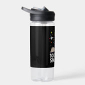 100. Schultag 100 Tage intelligenter Bücherraum Trinkflasche (Rechts)