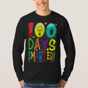 100. Schultag 100 Tage intelligenter Lehrer Stude T-Shirt