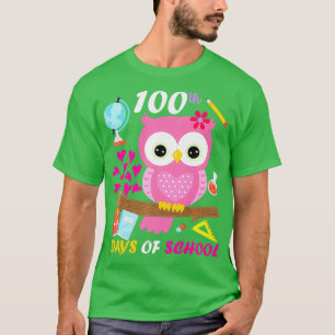 100. Schultag 100 Tage intelligentere Niedliche Li T-Shirt