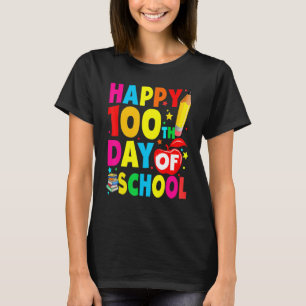 100. Schultag 100 Tage Lehrer Kinder B T-Shirt