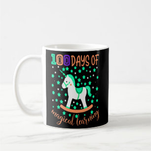 100. Schultag 100 Tage Lehrer Schüler Jungen Kaffeetasse