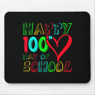 100. Schultag 100 Tage Niedlich Schüler Jungen Gi Mousepad