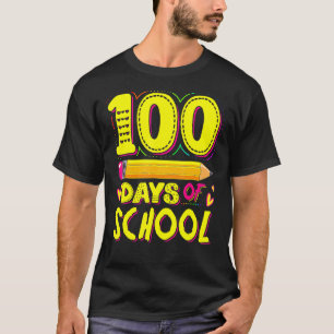 100. Schultag 100 Tage Penci T-Shirt