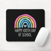 100. Schultag 100 Tage Regenbogen Mousepad (Mit Mouse)