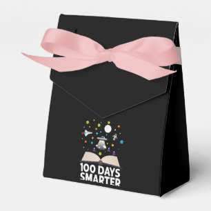100. Schultag 100 Tage schlauer Bücher Weltraum  Geschenkschachtel